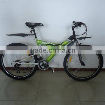 Green lowest price bicycle for hot sale 26" SH-SMTB057