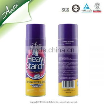 18 OZ Ironing Spray Starch For Clothes