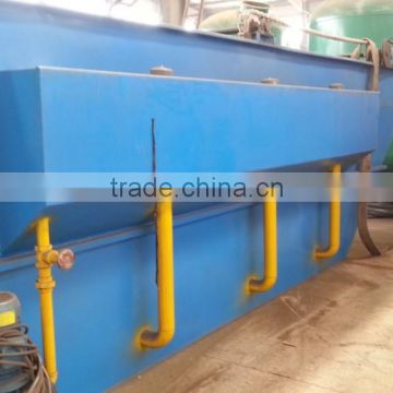 Waste water treatment cavitation air flotation CAF