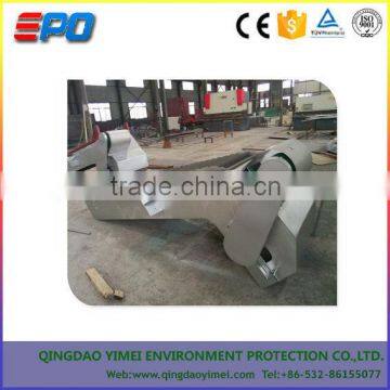 Stainless steel rotary grille machine