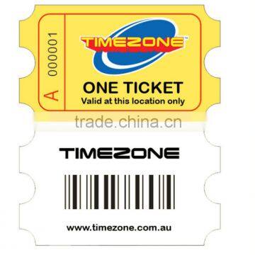 Import China Products Double Side Color Printing Redemption Ticket photo-6