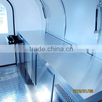 HOT!!! Food Trailer Mobile Food Cart XR-FC350 D