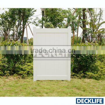 Easily Assembled PVC Privacy Gate DPG6X4