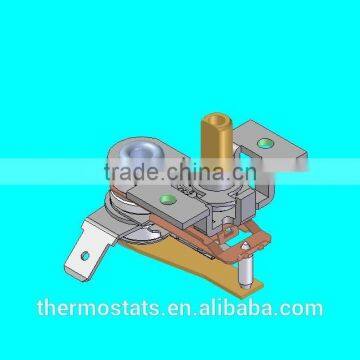 KST220 Electrical Adjustable Bimetallic Oven Thermostat