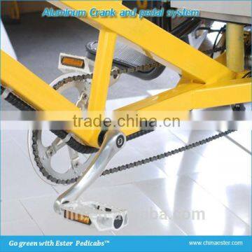 ESTER New Rickshaw Tricycle/adult Bicycle/pedicab Bike With LED Lights photo-5