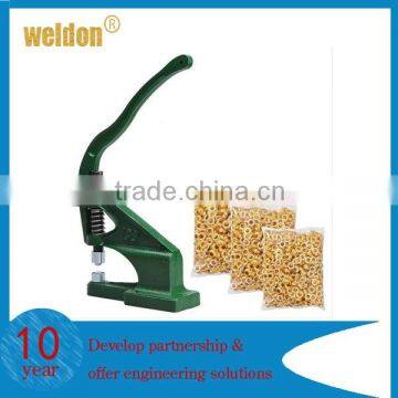 Weldon Manual Curtain Eyelet Machine Eyeleting Machine for Making Holes on Curtain photo-4