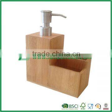 FB7-2002 bamboo bath soap dispenser