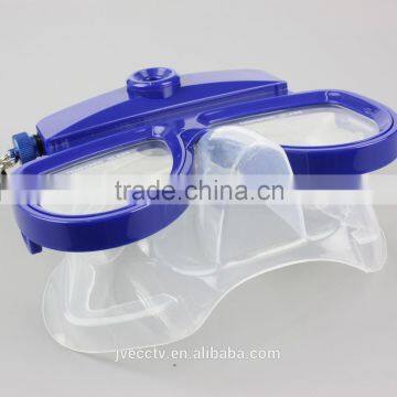 Free Vedio 720P CMOS China Supplier Underwater Diving Mask Camera photo-4