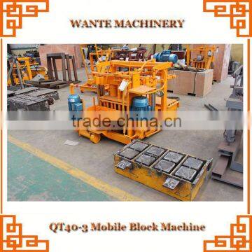 QT40-3 concrete block making machine,maquina de bloco de concreto