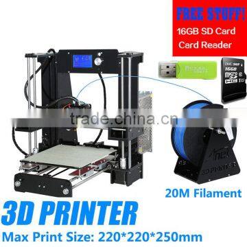 Made in China 3dprinter practical Reprap Prusa I3 3d printer DIY 3D Printer machine for sale desktop FDM educational 3D Printer