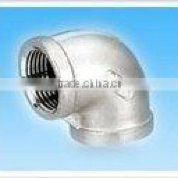 threaded elbow, threaded fitting