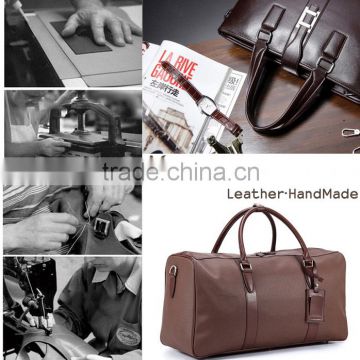 Guangzhou Boutique man bag handbag purses cross section braided leather man bag business bag man bag leather soft leather bag