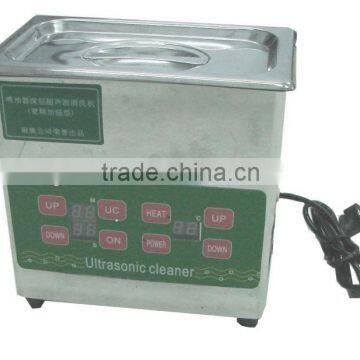 ultrasonic injector cleaner of wide-frequency double shaking points for injector inside parts cleaning