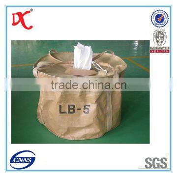 Recycle fabric used powder coating plastic big bags 1000kg