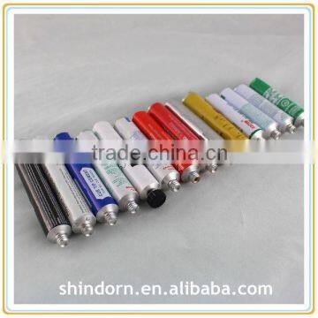 Wholesale aluminum 15ml tube, 15ml squeeze tube