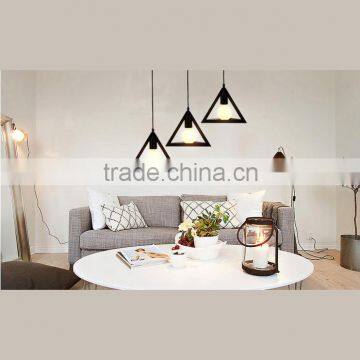 Industrial Country Style Iron Black Painting Pendant Lights and Lights for Home Decoration photo-3