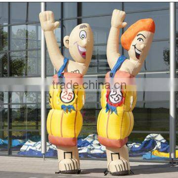 DJ-GG-104 Double People Sideways Advertising Inflatable Decorations Outdoor photo-2