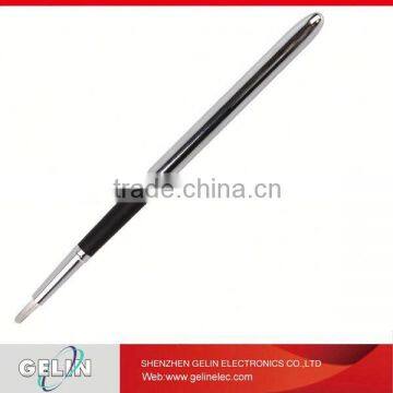 soft silver brush tip stylus pen