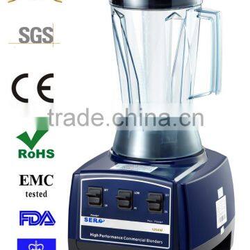 High Duty Commercial Smoothie Fruit Juice Blender With CE Approval and High Performance photo-6
