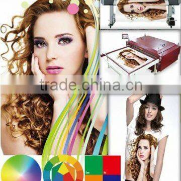 Hydraulic Automatic two bases Heat Transfer Machine