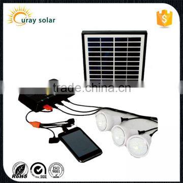 Solar lantern system for home with 3 pcs bulbs                        
                                                Quality Choice