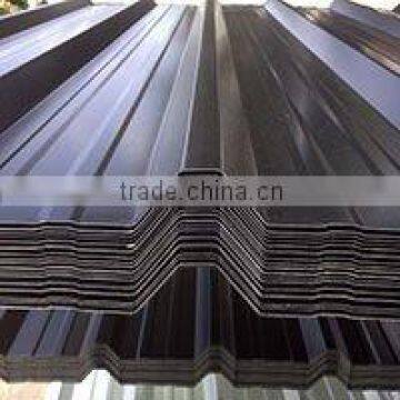 Prepainted corrugated steel roofing sheet,SGCC