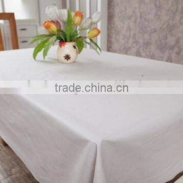 100%cotton White Restaurant Table Cloth Factory photo-3