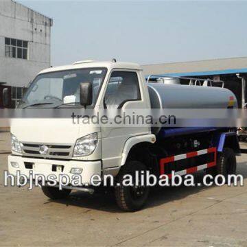 foton water truck,water tanker truck for sale