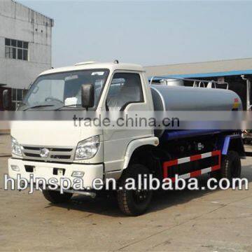 Foton Water Truck,water Tanker Truck for Sale