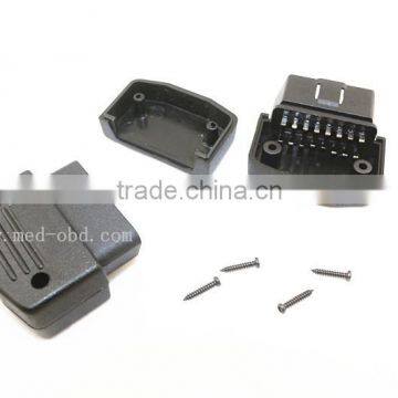 OBD2 Connector J1962m Male With Enclosure Without Hole photo-3