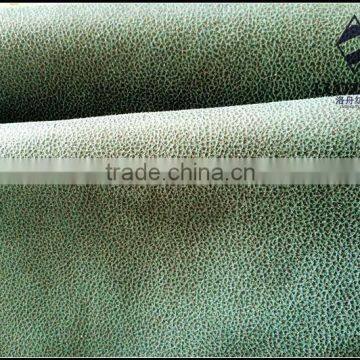 Soft Suede Leather Sofa Fabrics photo-4
