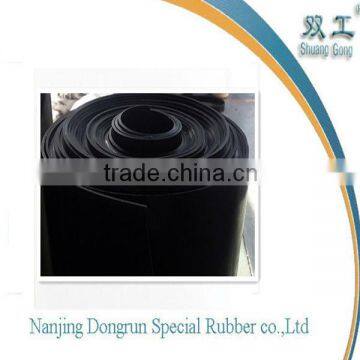 3mpa black SBR rubber sheet
