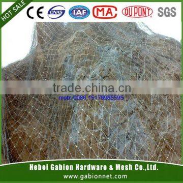 rockfall attenuator system sns protective mesh