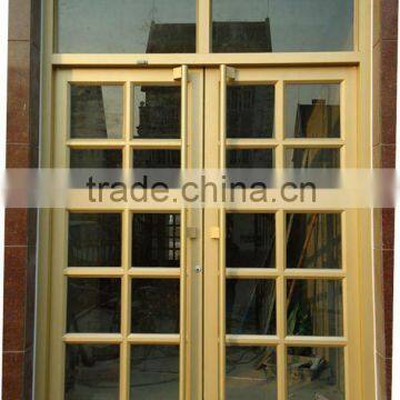 Povit doors semi-automatic opening doors Exterior doors for home or coffee bar A-86