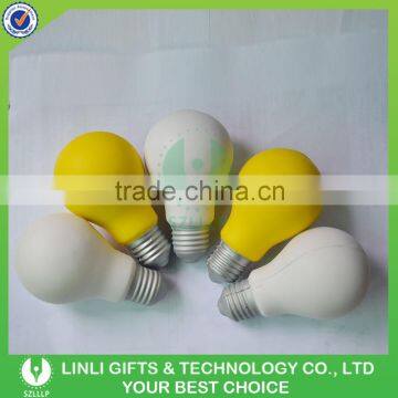 Light-Funiture Promotional Gift PU Anti-Stress Bulb