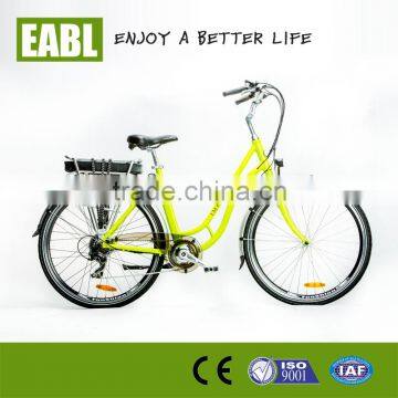2015 EICMA Electric City Bike Lcd Display for Sale