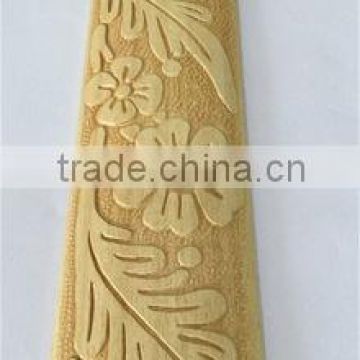 5mm thickness picture frame embossed moulding