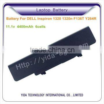 wholesalers china laptop deep cycle lithium battery for Dell Inspiron 1320n 1320 F136T D181T Y264R