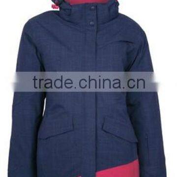 2014 hot selling light padding jacket big size winter active ski jacket