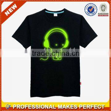 customized equalizer t shirt el t shirt(YCT-B0252)