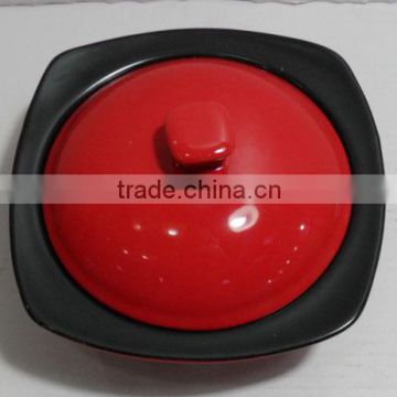 Anti-fire ceramic cooking soup tureen