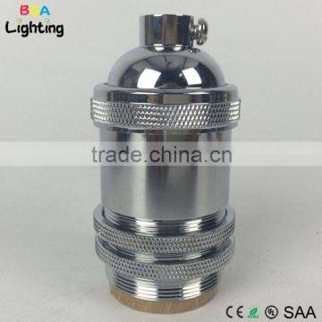 E26 Brass light socket, pendent light socket