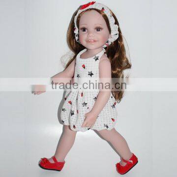 Factory customized fashion AG doll 18inch lifelike American dolls