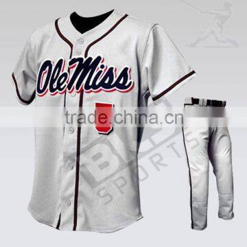 Sublimation Baseball Uniform