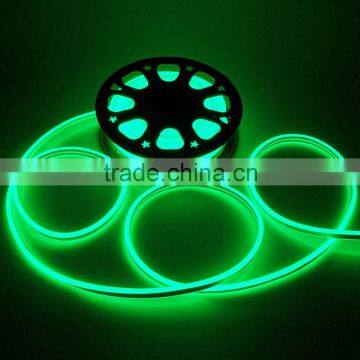 8*17mm Green Double-sided LED Neon Flex for Signs