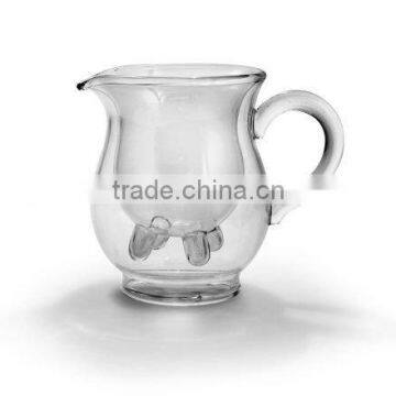 Thermo double Wall milk Glass cup