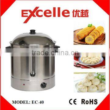 40L Stainless Steel Electric Sweet Corn Food Steamer for cooking equipment                        
                                                Quality Choice