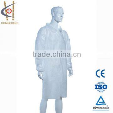 Hubei Fashionable Disposable Nonwoven Doctor Lab Coat