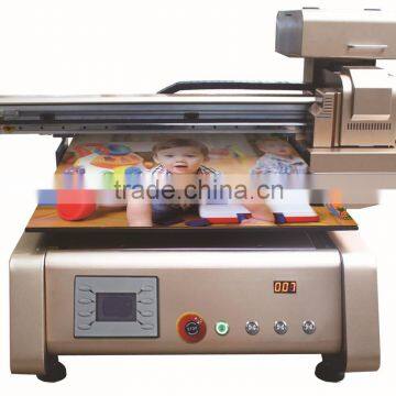 High speed A1 uv flatbed printer, phone case printing machine with embossing effect on promotion