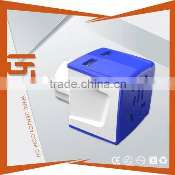 Residential / General-Purpose Application and Plug with Socket Type EU plug adapter with usb